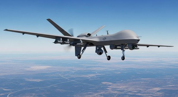 Military surveillance drones : revolutionizing modern warfare !